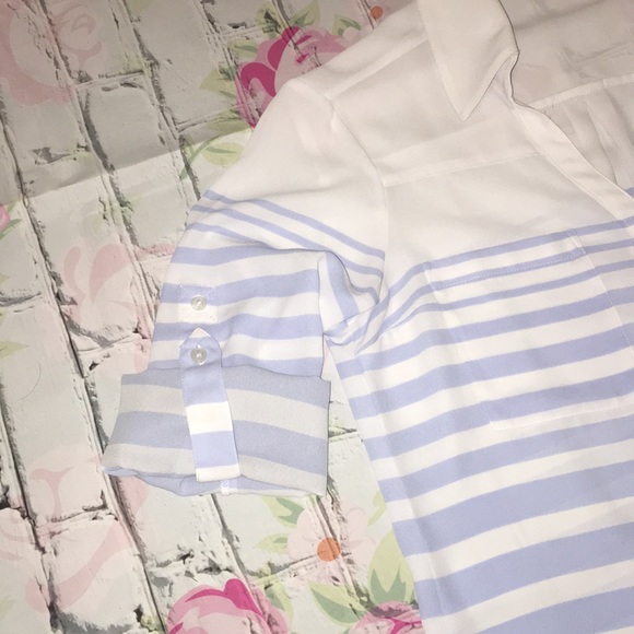 Express Convertible Sleeve Portofino Shirt - Picture 2 of 5